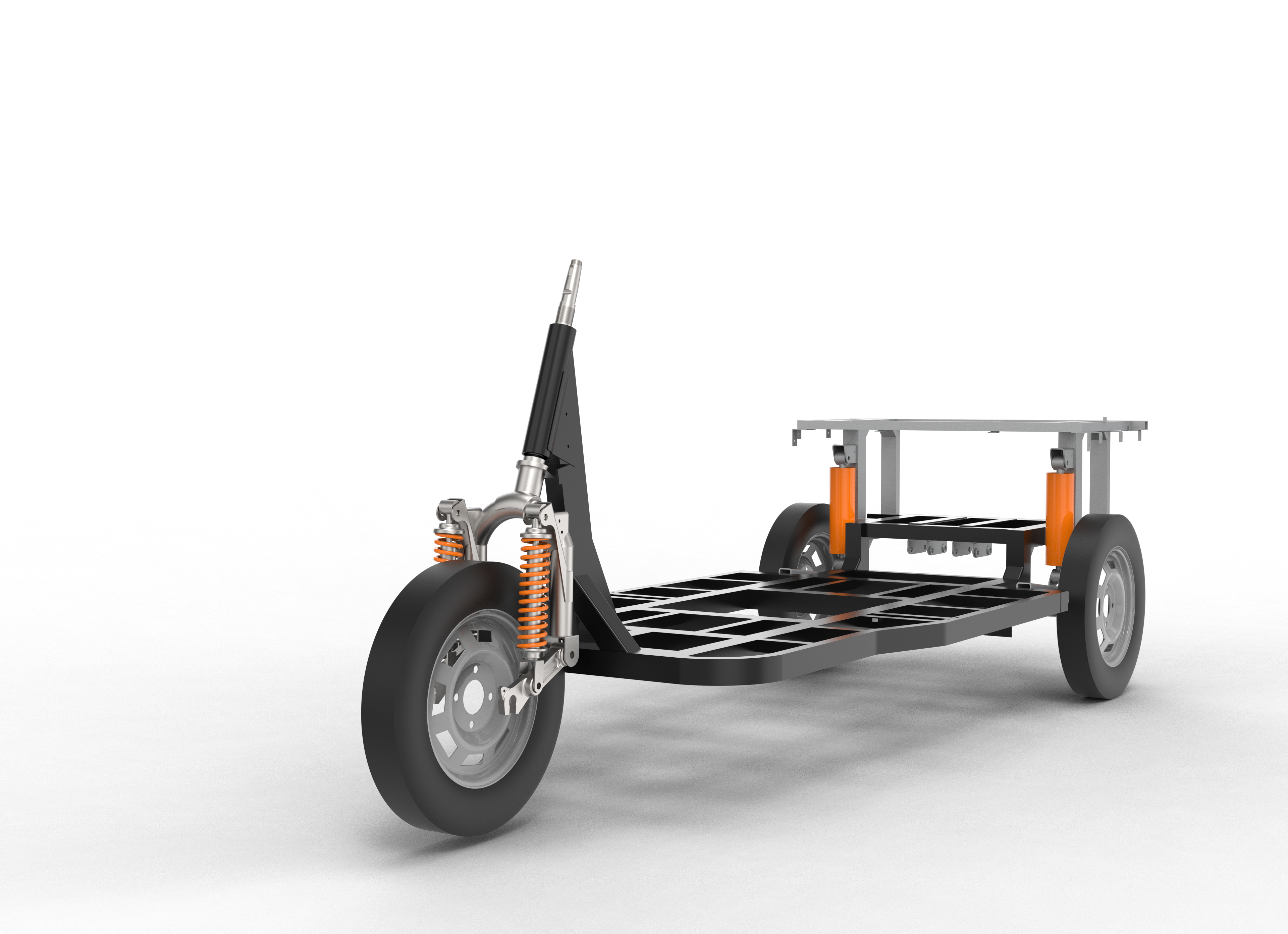 Koios Engineering Solutions render GMPL_L3_LOADER_CHASSIS